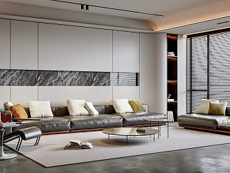 Living room 3d model