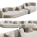 Modern Eichholtz Multiplayer Sofa 3d model