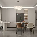 Modern Living Dining Room Interior Design With TV Wall Fireplace Cozy Seats And Toys