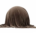 Soft Luxurious Velvet Fabric In Multiple Colors With Wavy Arrangement Design