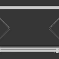 Outdoor Patio Awning Flat Design With Black Frame And Durable Weatherproof Fabric
