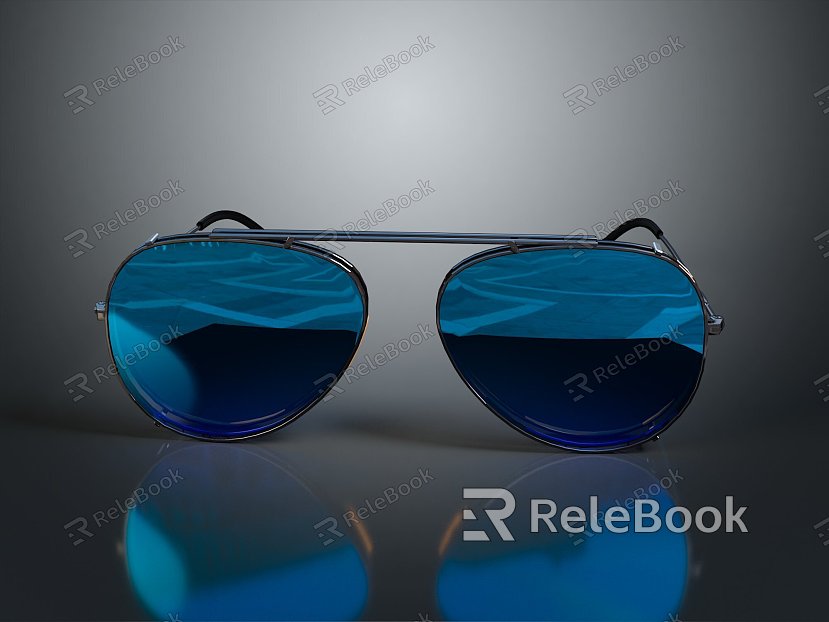 glasses sunglasses sunglasses sunglasses glasses near vision presbyopic glasses realistic model