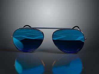 glasses sunglasses glasses near vision presbyopic glasses realistic 3d model