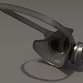 Gas Mask Gas Mask Biochemical Mask Gas Mask Simple Model Gas Mask Low Model Gas Mask Low Face Game Mask 3d model