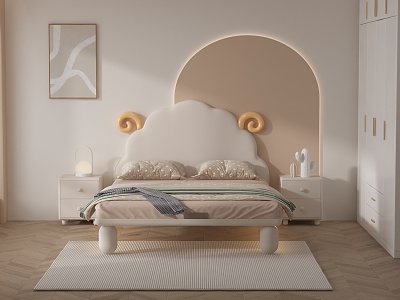 Modern Children's Bed model