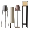 floor lamp reading lamp decorative lamp lantern 3d model