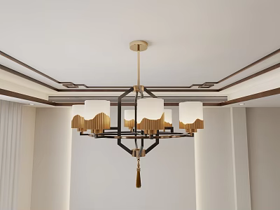 lamp chandelier lamp lighting lamp decorative lamp 3d model