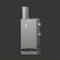 Industrial Control Cabinets With Modular Panels And Indicator Lights Side by Side