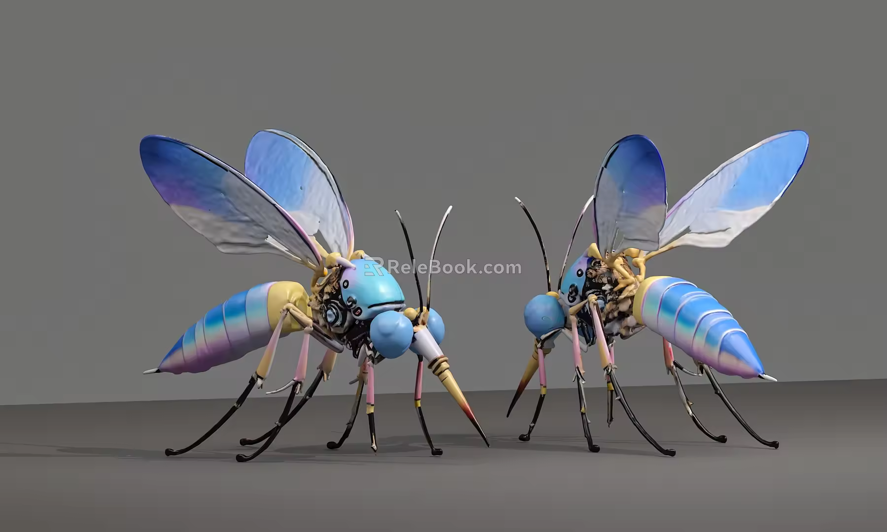 Machine Mosquito Robot Animal Robot Pet Robot Intelligent Robot 3d model