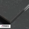 Dark Veined Marble Building Component With Smooth Edge For Interior Design