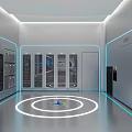 Fire Command Center 3d model