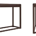 New Chinese Duan Jing Tai Hallway Case 3d model