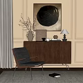 Side Cabinet 3d model