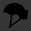 Tactical Weapon Operations Requiring Black Protective Helmets For Safety Measures