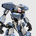 LEGO toy blocks Gundam robot hand ornaments 3d model