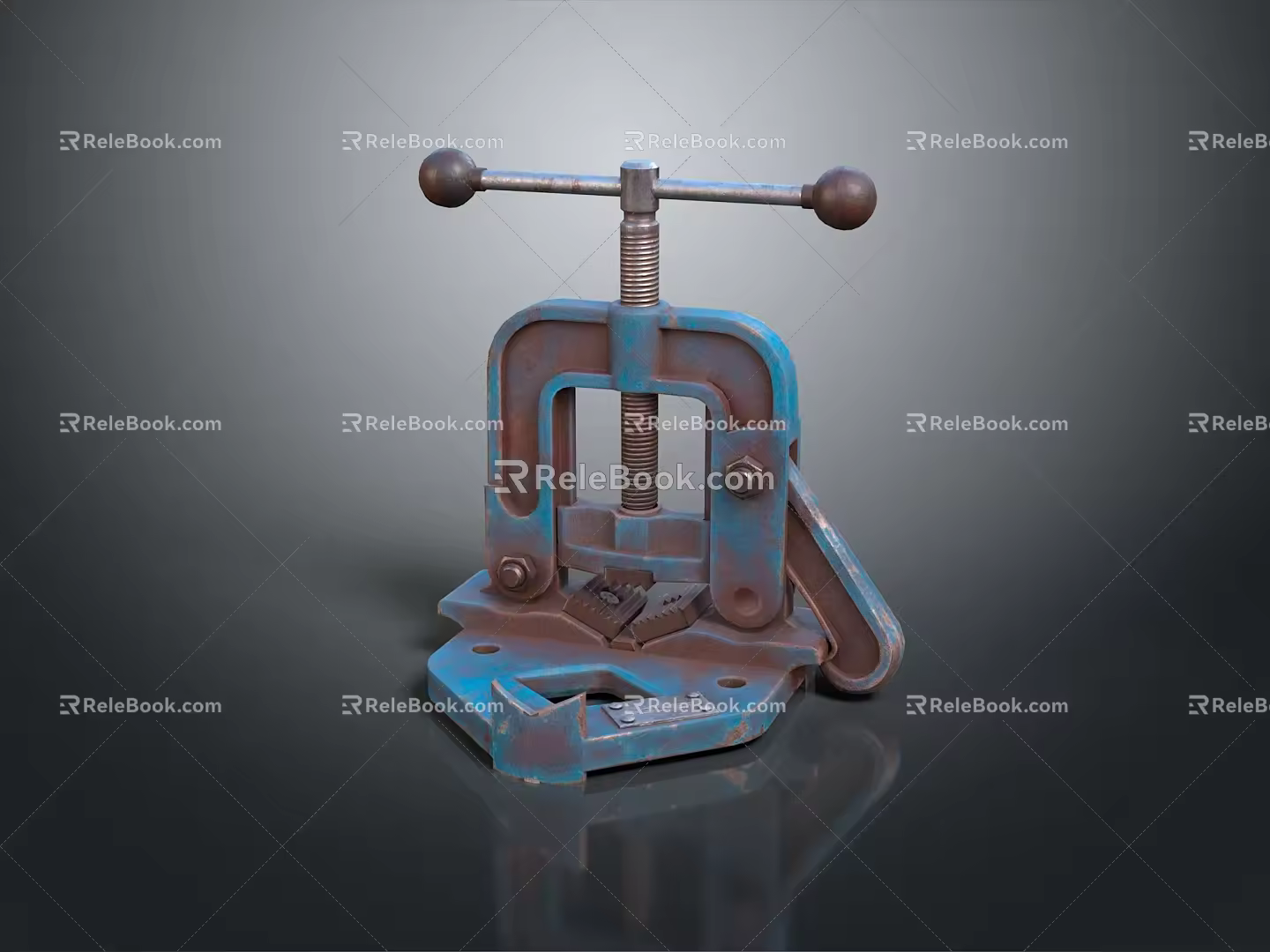 Vise vise tools Hardware tools Processing tools Furniture Realistic 3d model