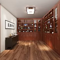 JRT Painted Wooden Door Showroom Featuring White Columns And Black Reception Desk