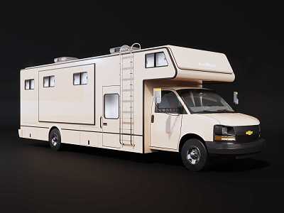 Large RV 3d model