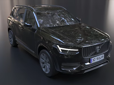 Volvo XC90 Volvo Car 3d model