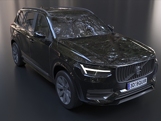 Volvo XC90 Volvo Car 3d model