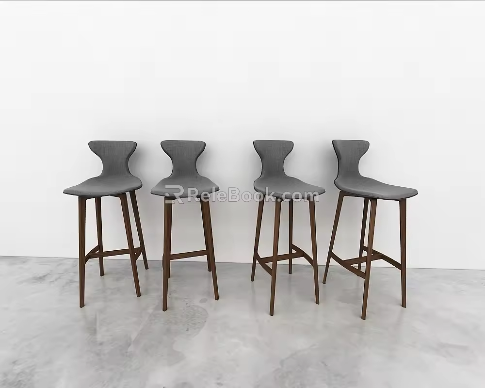 Bar Chair 3d model