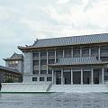 New Chinese Architecture 3d model