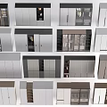 Various Modern Wardrobe Door Designs With Different Styles And Materials