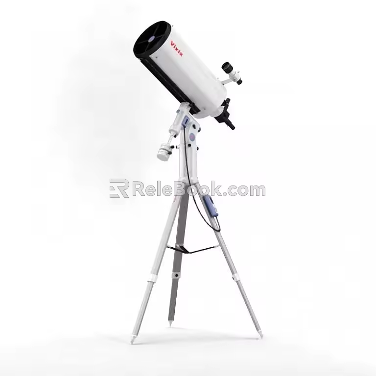 Telescope 3d model