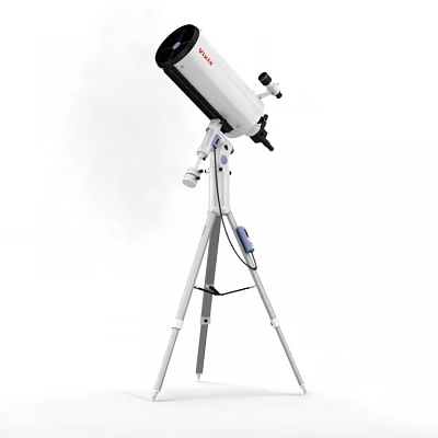 Commercial Astronomical Telescope with Stable Tripod and Electronic Control System for Professional Use 3d model