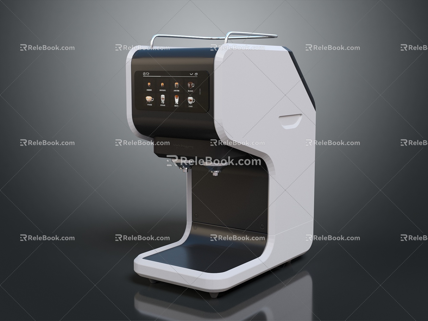 Modern coffee machine All-in-one coffee machine model