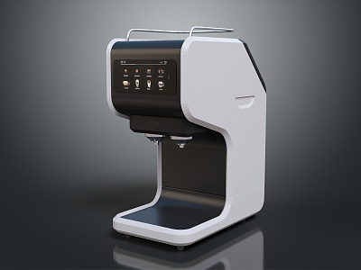 Modern coffee machine All-in-one coffee machine model