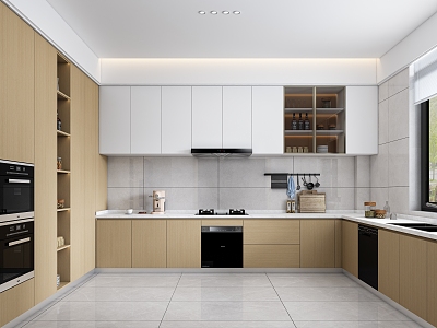 Modern Kitchen 3d model