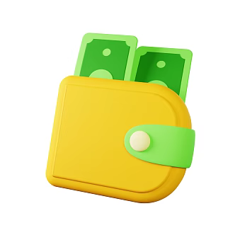 Modern Coin Currency Cartoon Coin 3d model