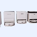 Smart Robot Vacuums Different Models With Automatic Dust Collection And Cleaning Features