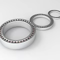 Industrial Equipment Silver Ball Bearings in Different Sizes for Machinery Applications