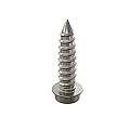 Hardware Tools Metal Threaded Screws With Size Markings 65.5mm 25mm 14mm