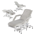 Medical Massage Bed Combination Equipment Equipment Massage Bed Medical Hospital Swivel Chair Chair Seat 3d model