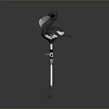 Designer Crafted Flamingo Sculpture With Modern Stand And Sleek Minimalist Design