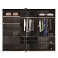 Wardrobe Cabinet Wardrobe Storage Cabinet Large Wardrobe Hanger Clothes Home Furniture Bedroom 3d model