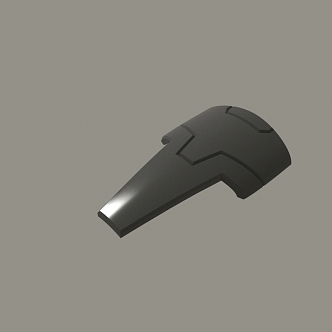 Modern Parts 3d model