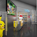 Modern VETEMENTS Flagship Store with Open Layout Glass Doors Display Tables and Contemporary Interior Design