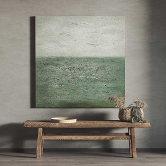 Quiet Decorative Paintings 3d model