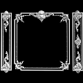 Carved Wall Background Wall Carved Building Component Gypsum Line Carved Craft Corner Line Carved Decorative Line 3d model
