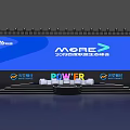MORE 2019 Data Summit Stage Setup With Colorful POWER Letters And Company Logos