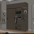 Modern Sliding Door Wardrobe Interior Design With Drawers Shelves And Hanging Space