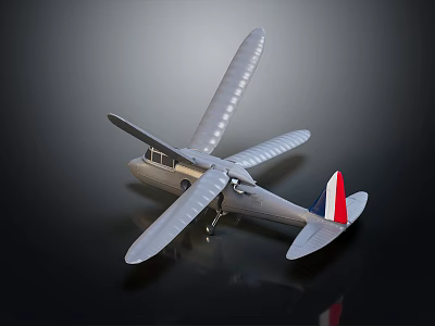 Modern Fighter Aircraft Military Aircraft 3d model