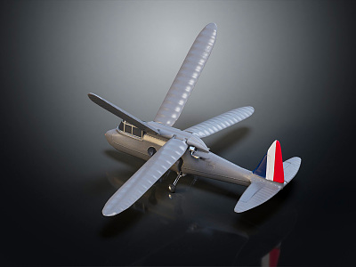 Modern Fighter Aircraft Military Aircraft 3d model