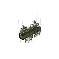 Lush Green Hanging Basket Plants With Cascading Vines And Decorative Bulbs