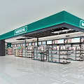Watsons Store Bright Interior With Shelves Displaying Personal Care Products And Cosmetics