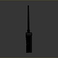 Walkie-talkie military walkie-talkie military radio military wireless telephone wireless telephone military communication equipment 3d model